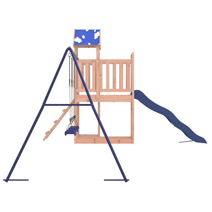 Outdoor Playset Solid Wood Douglas