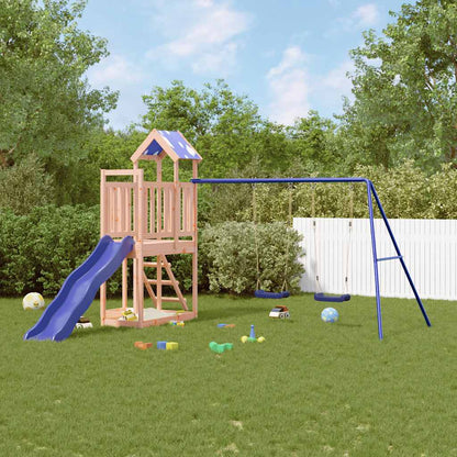Outdoor Playset Solid Wood Douglas