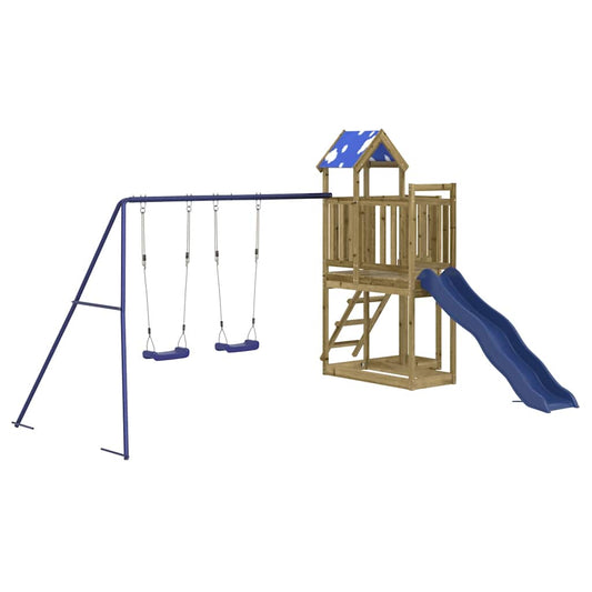 Outdoor Playset Impregnated Wood Pine