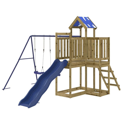 Outdoor Playset Impregnated Wood Pine