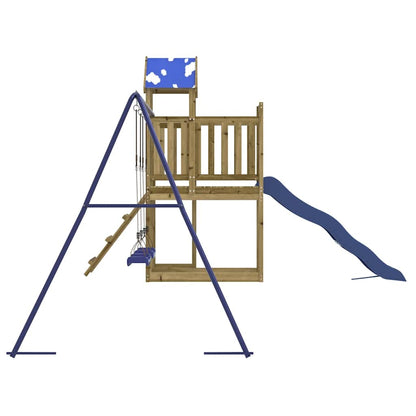 Outdoor Playset Impregnated Wood Pine