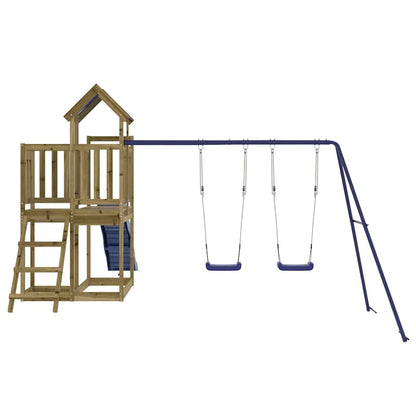 Outdoor Playset Impregnated Wood Pine