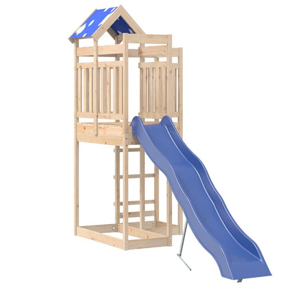 Outdoor Playset Solid Wood Pine