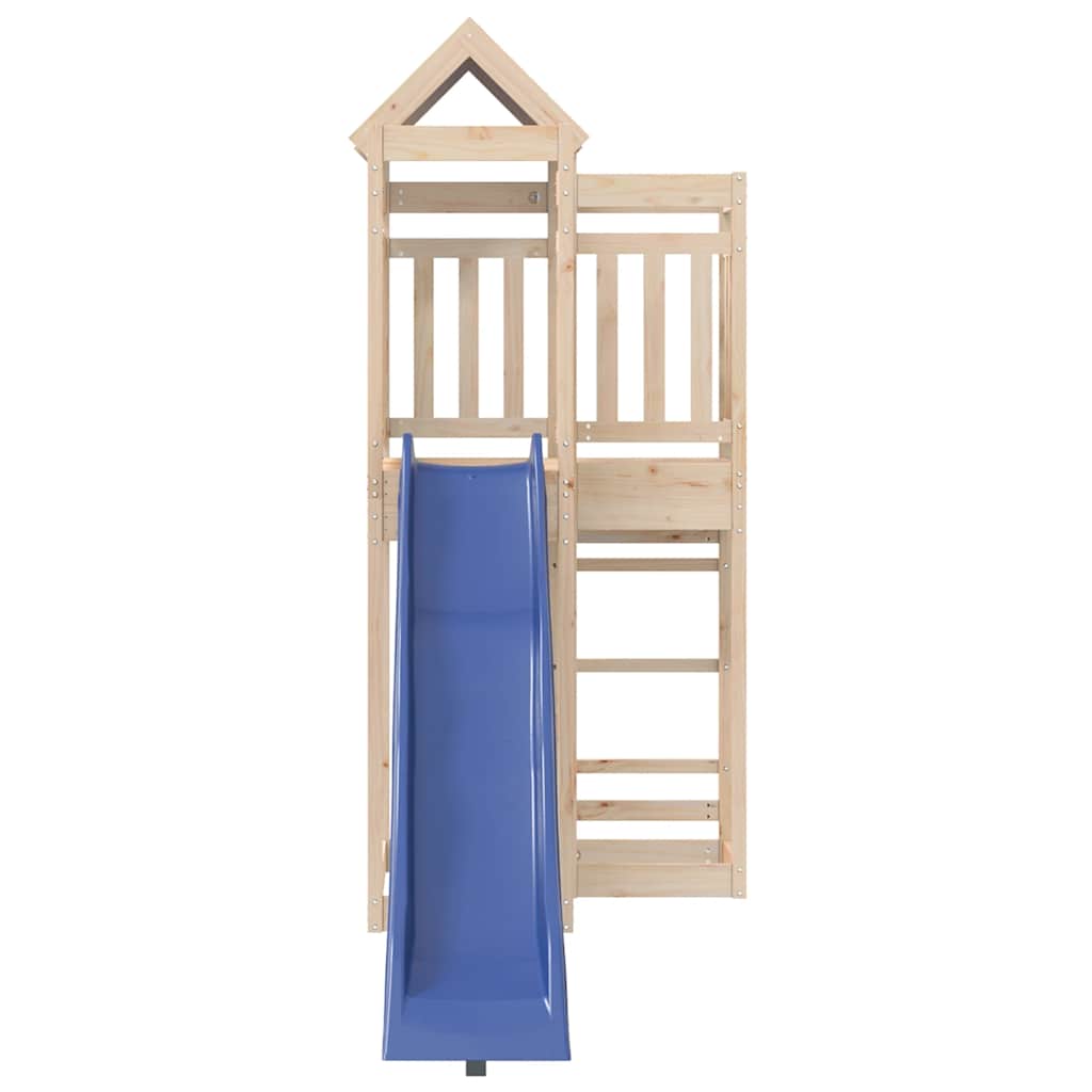 Outdoor Playset Solid Wood Pine