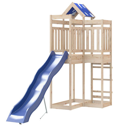 Outdoor Playset Solid Wood Pine