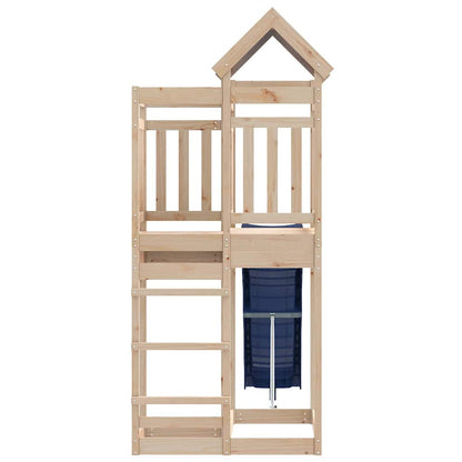 Outdoor Playset Solid Wood Pine