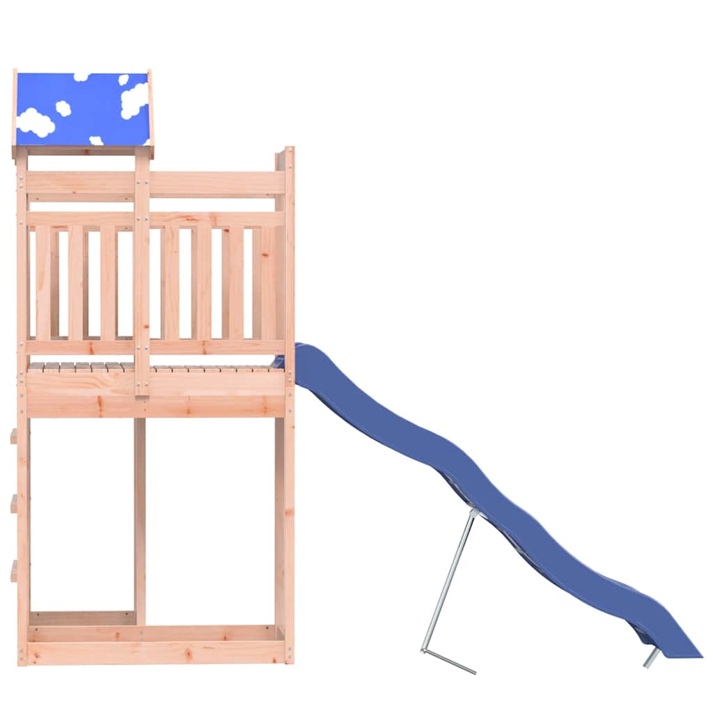 Outdoor Playset Solid Wood Douglas