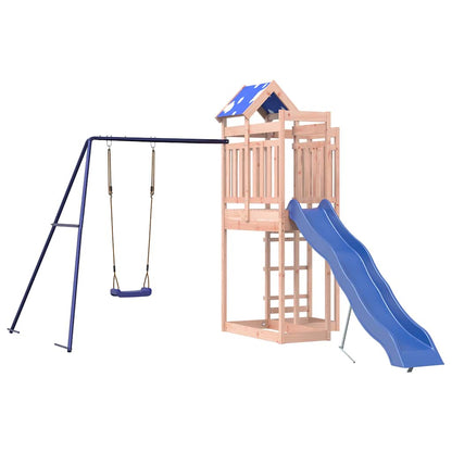 Outdoor Playset Solid Wood Douglas