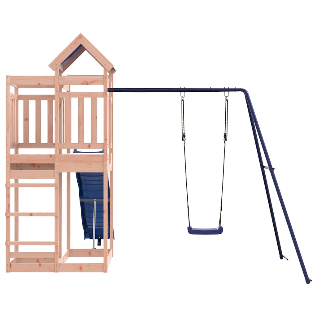 Outdoor Playset Solid Wood Douglas