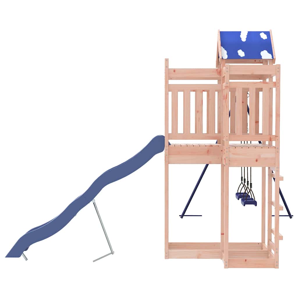 Outdoor Playset Solid Wood Douglas