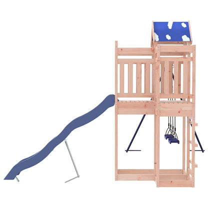 Outdoor Playset Solid Wood Douglas