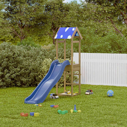Outdoor Playset Impregnated Wood Pine