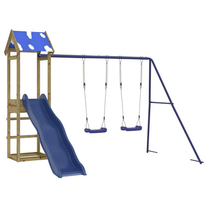 Outdoor Playset Impregnated Wood Pine
