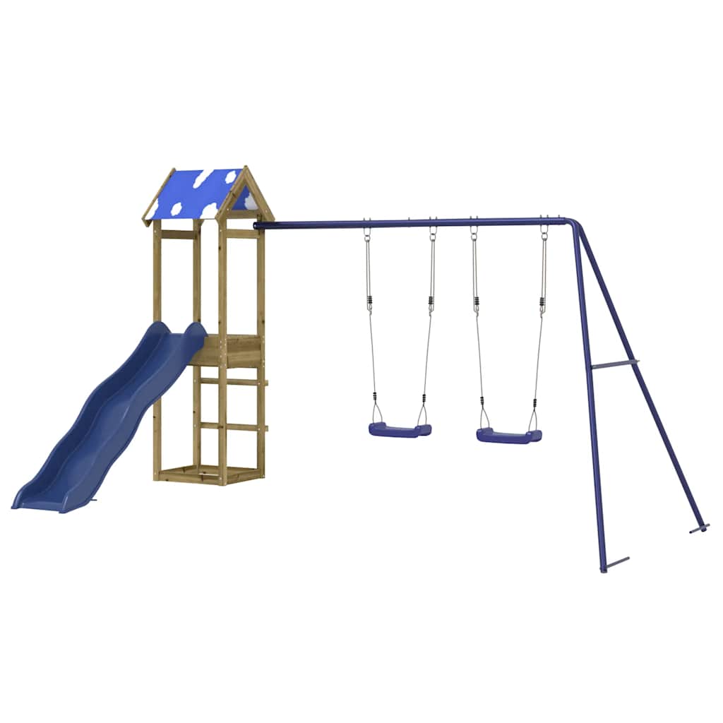 Outdoor Playset Impregnated Wood Pine