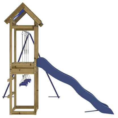 Outdoor Playset Impregnated Wood Pine