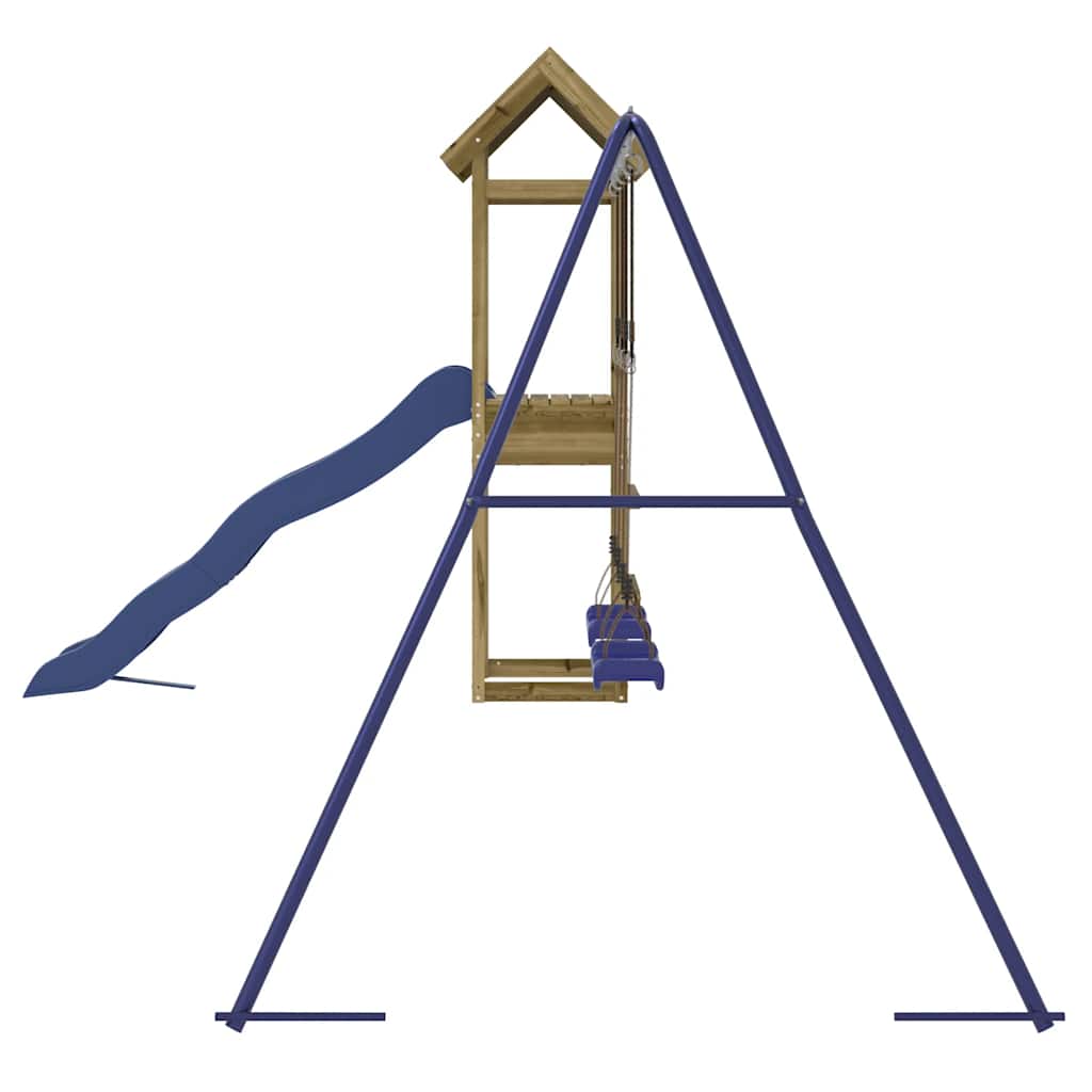 Outdoor Playset Impregnated Wood Pine