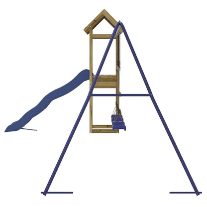 Outdoor Playset Impregnated Wood Pine