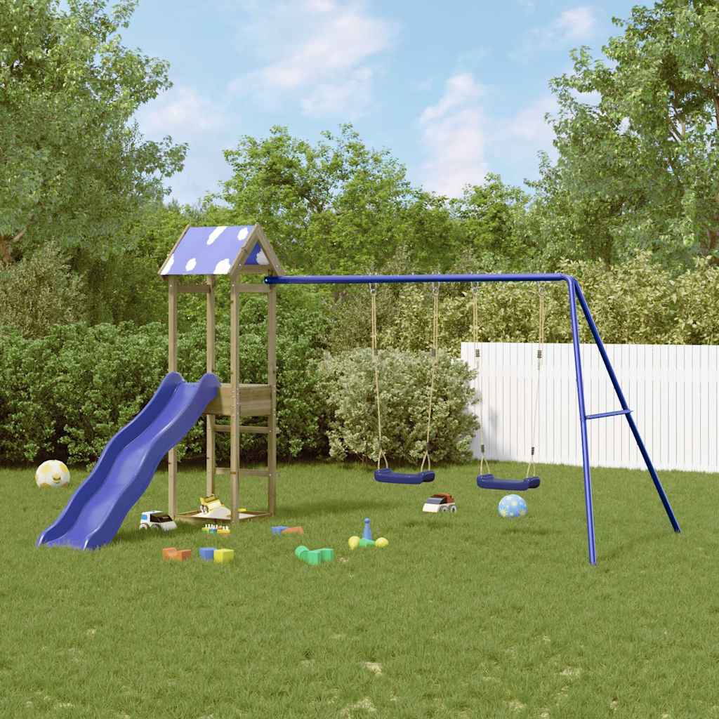 Outdoor Playset Impregnated Wood Pine