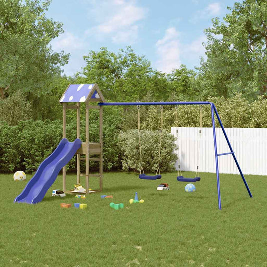 Outdoor Playset Impregnated Wood Pine