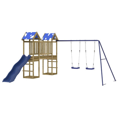 Outdoor Playset Impregnated Wood Pine