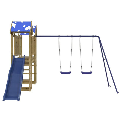 Outdoor Playset Impregnated Wood Pine