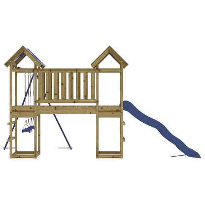 Outdoor Playset Impregnated Wood Pine