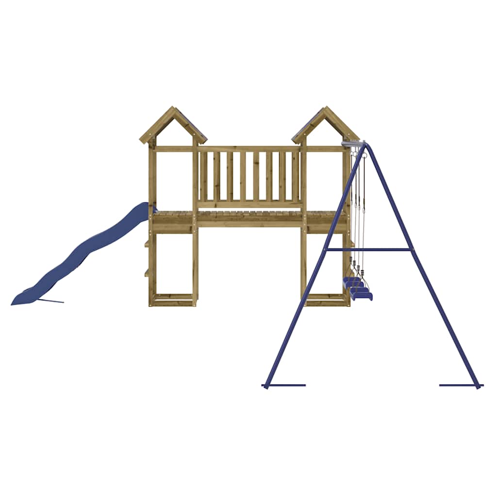 Outdoor Playset Impregnated Wood Pine