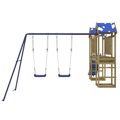 Outdoor Playset Impregnated Wood Pine