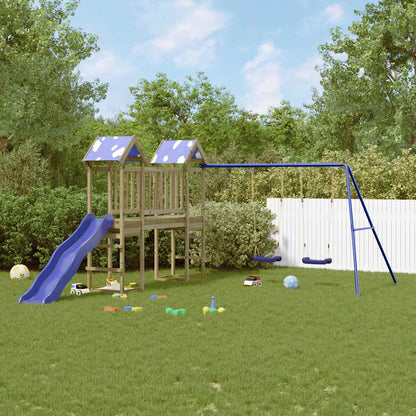 Outdoor Playset Impregnated Wood Pine