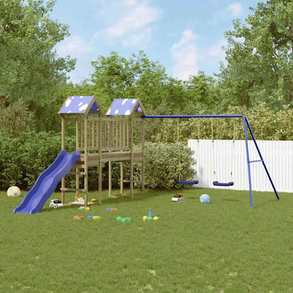 Outdoor Playset Impregnated Wood Pine