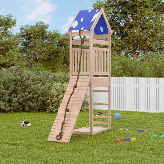 Outdoor Playset Solid Wood Pine