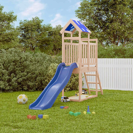 Outdoor Playset Solid Wood Pine