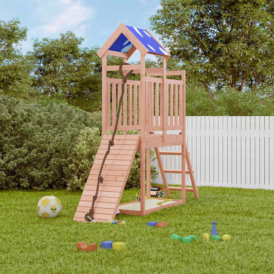 Outdoor Playset Solid Wood Douglas
