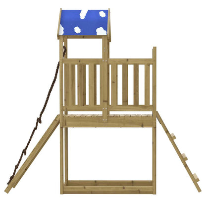 Outdoor Playset Impregnated Wood Pine