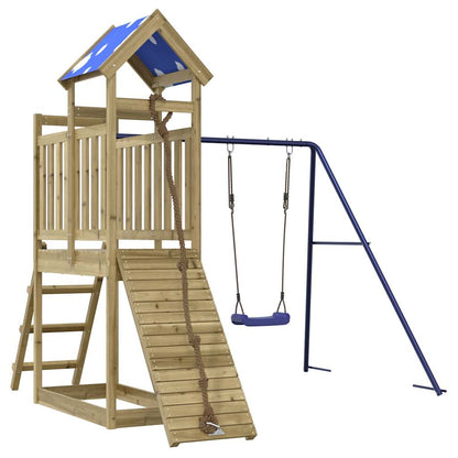 Outdoor Playset Impregnated Wood Pine