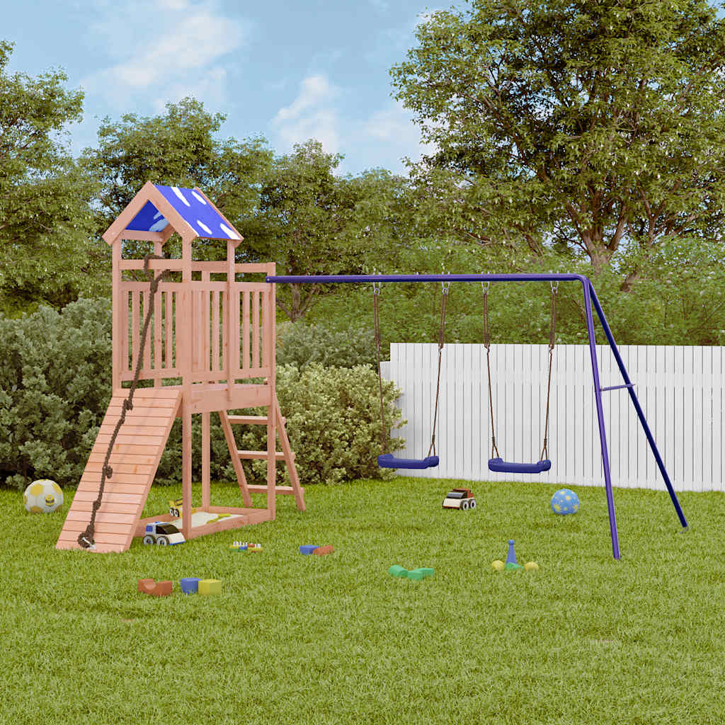 Outdoor Playset Solid Wood Douglas