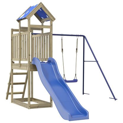 Outdoor Playset Impregnated Wood Pine