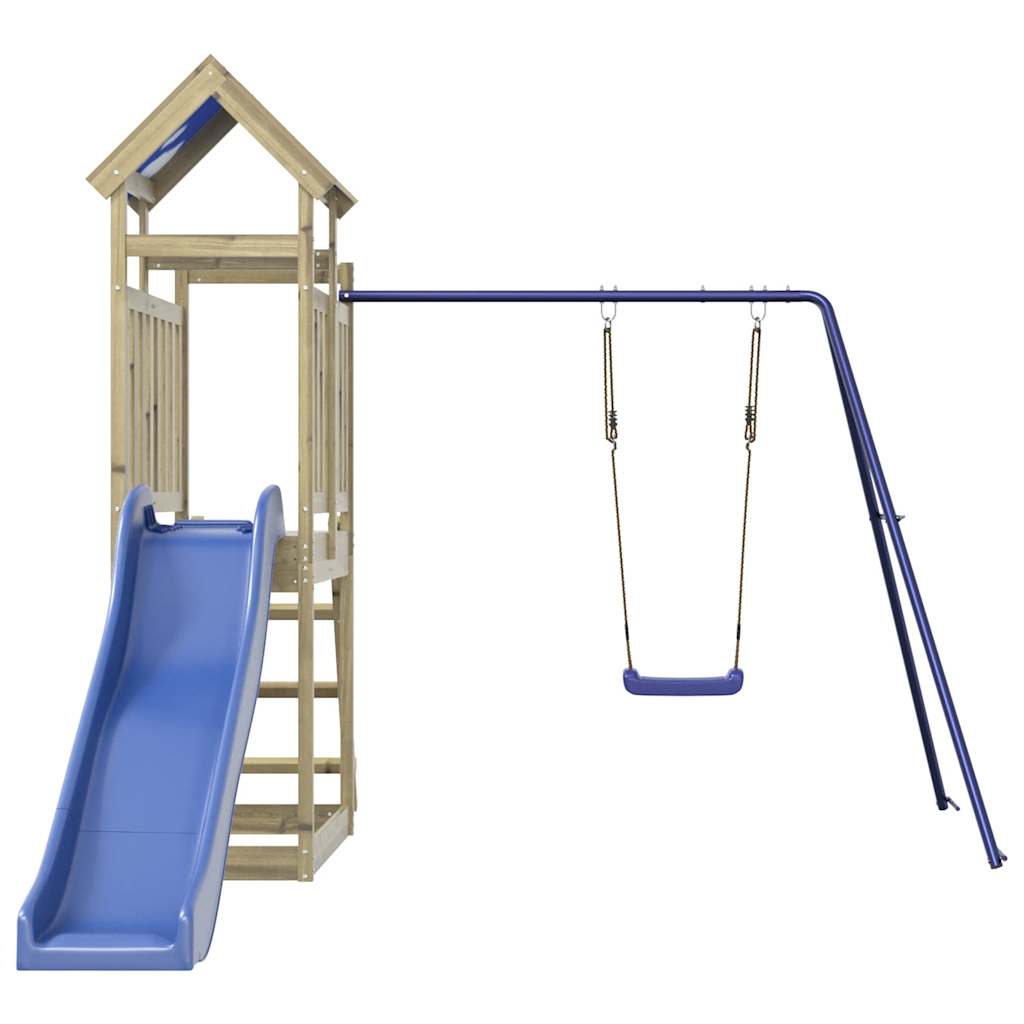 Outdoor Playset Impregnated Wood Pine