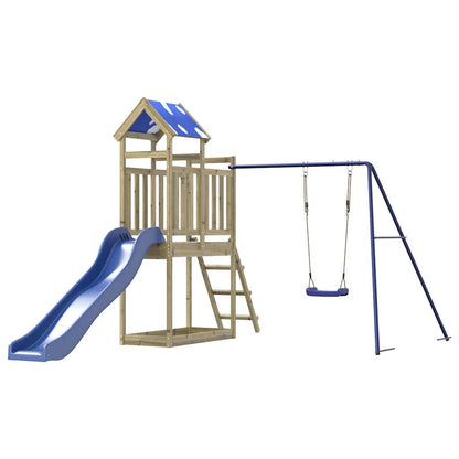 Outdoor Playset Impregnated Wood Pine
