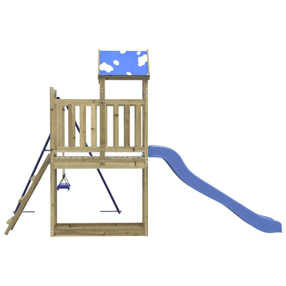 Outdoor Playset Impregnated Wood Pine