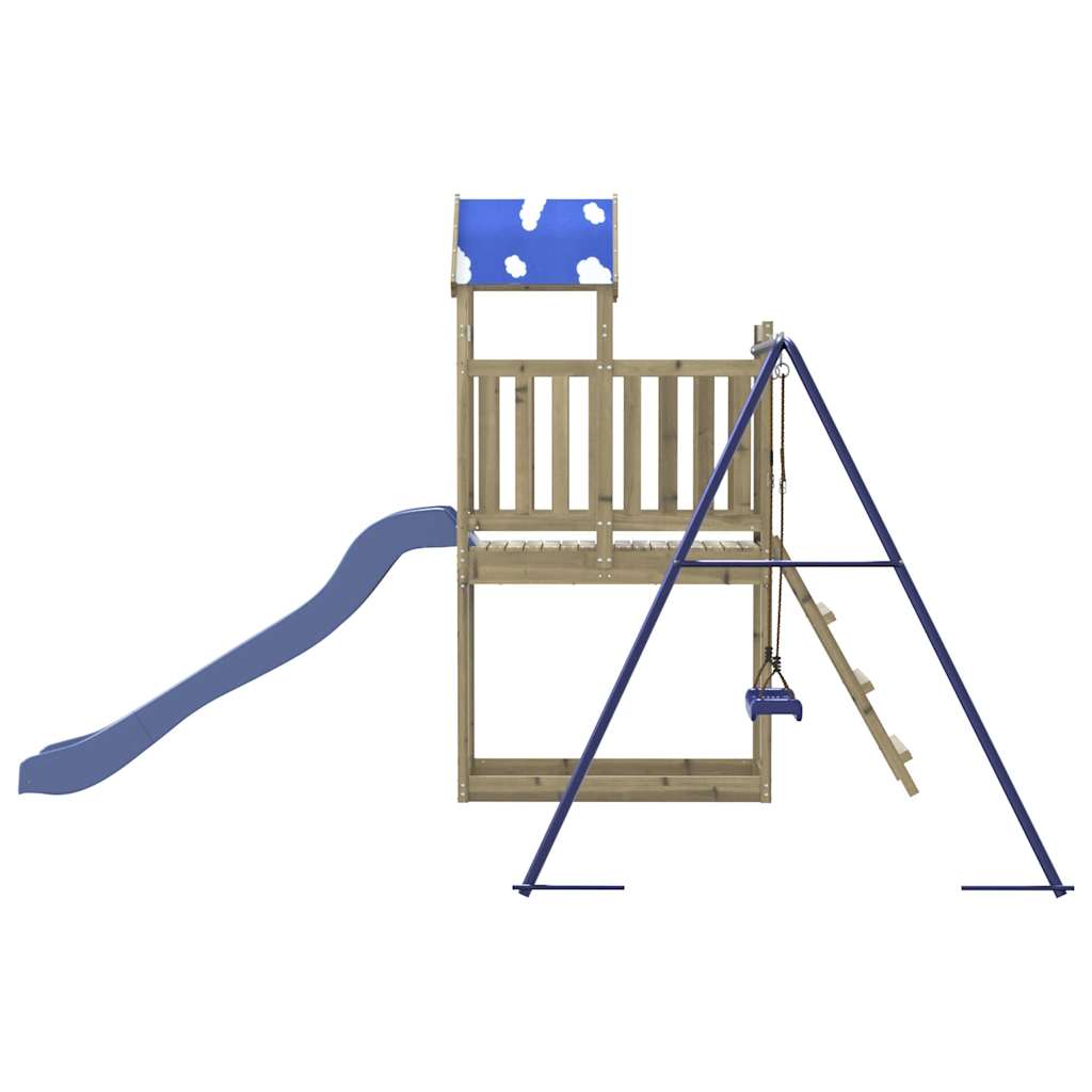 Outdoor Playset Impregnated Wood Pine