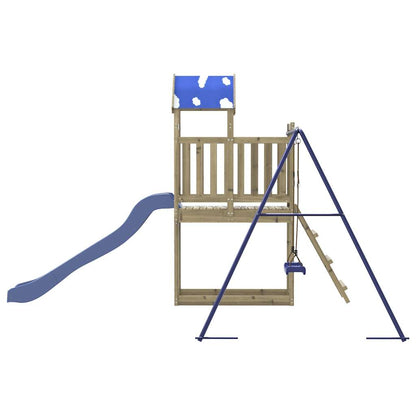 Outdoor Playset Impregnated Wood Pine