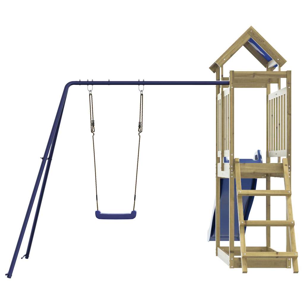 Outdoor Playset Impregnated Wood Pine