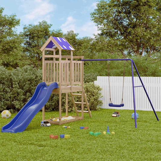 Outdoor Playset Impregnated Wood Pine