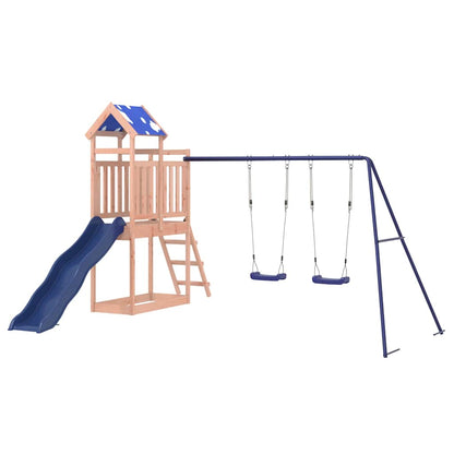 Outdoor Playset Solid Wood Douglas