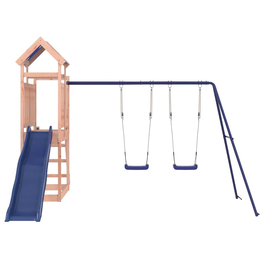Outdoor Playset Solid Wood Douglas