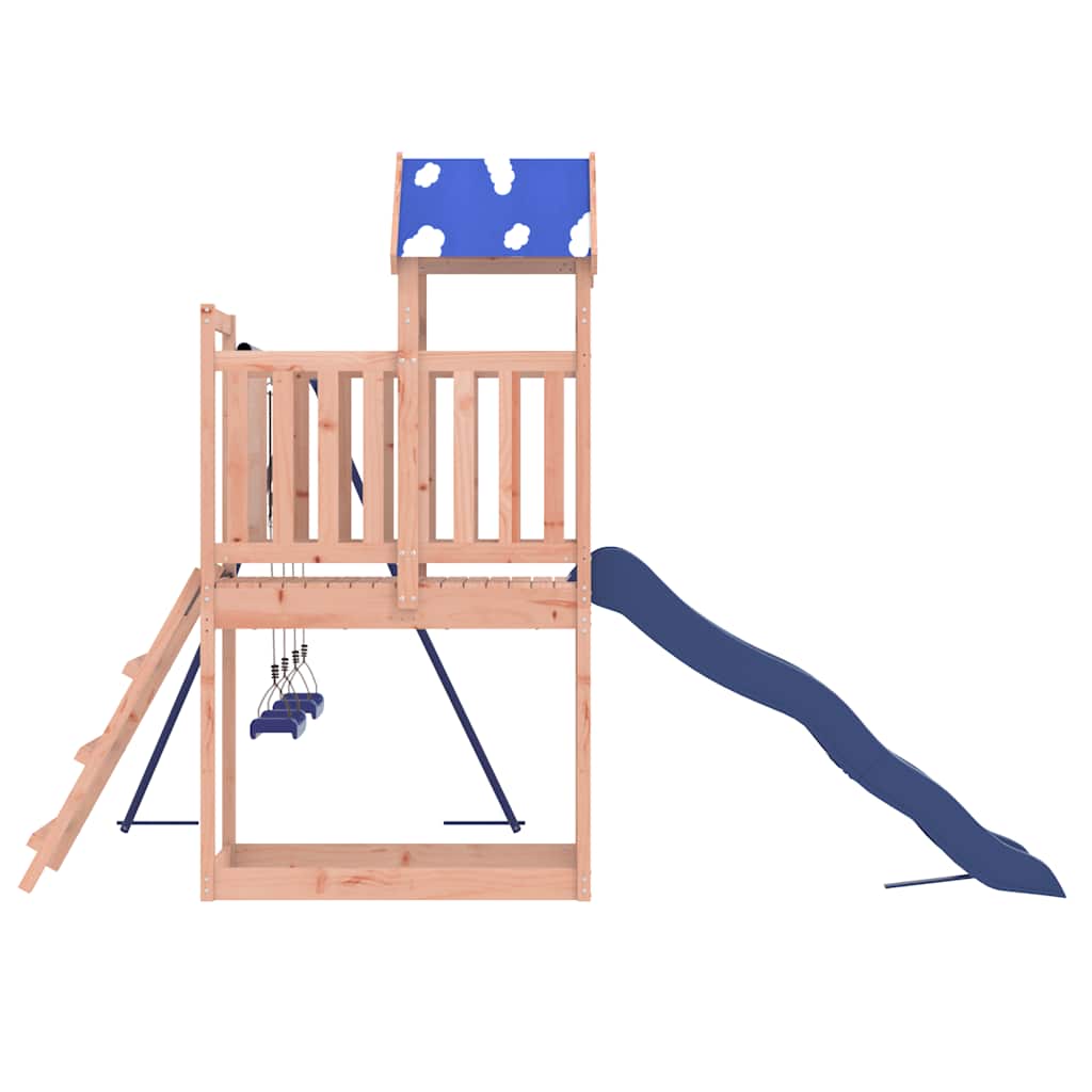Outdoor Playset Solid Wood Douglas