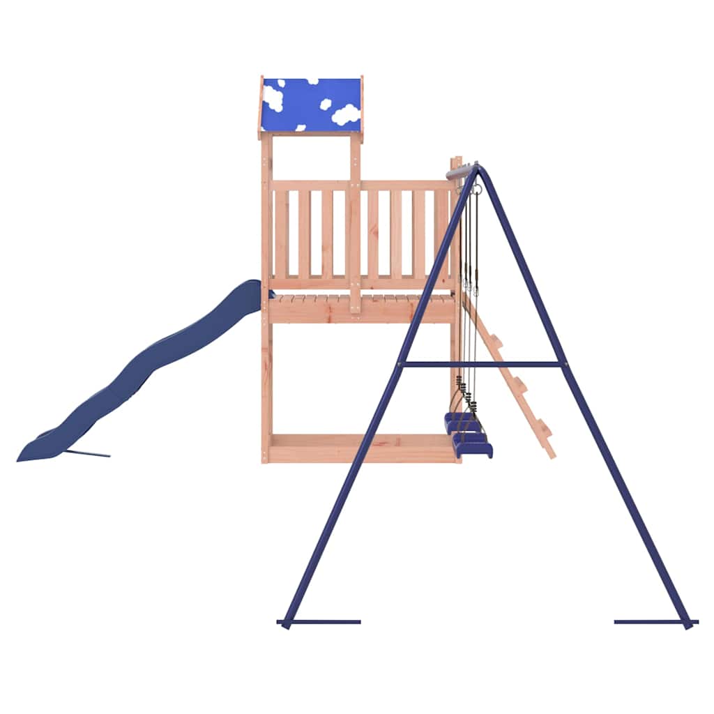 Outdoor Playset Solid Wood Douglas