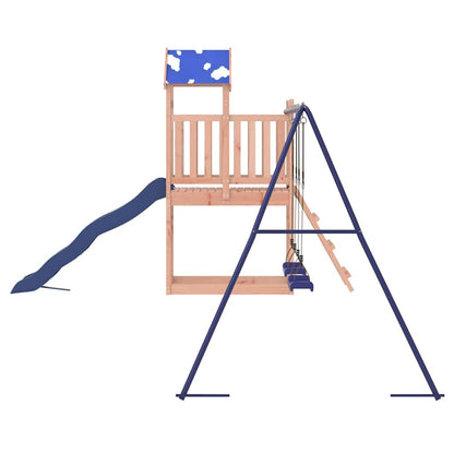 Outdoor Playset Solid Wood Douglas