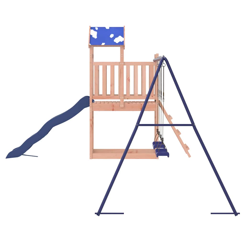 Outdoor Playset Solid Wood Douglas